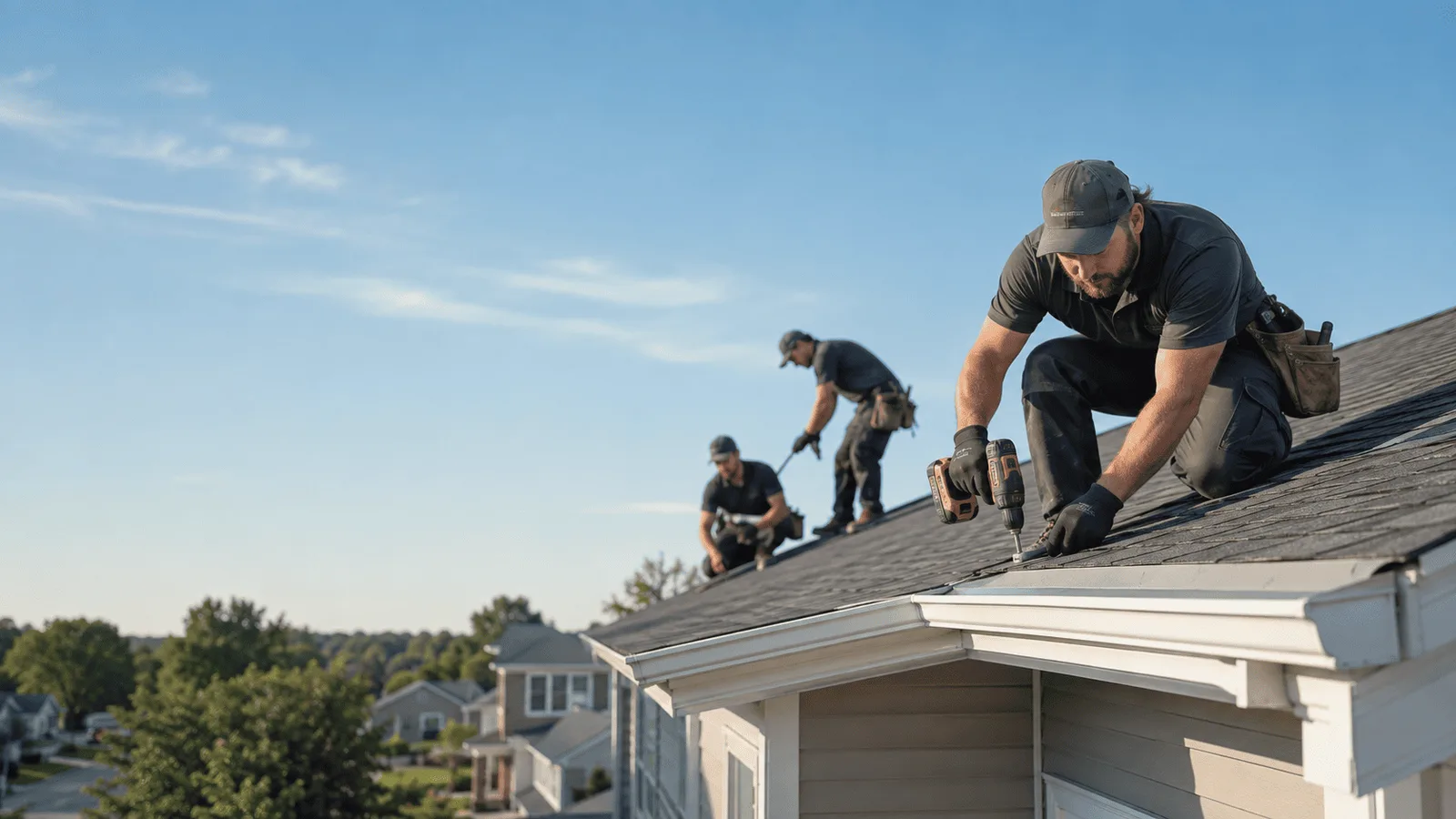 Fascia Repair in Rosalia, WA around you